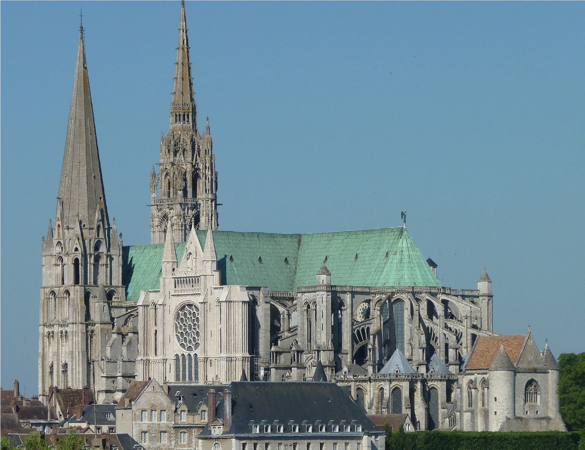 La Cathédrale de Chartres